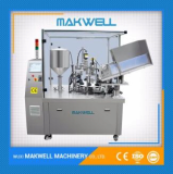 tube filling and sealing machine for cosmetics